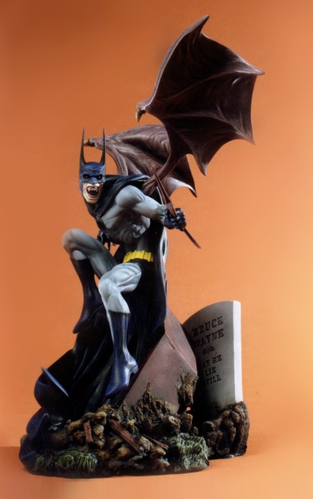 Batman Dark Knight Vampire Statue